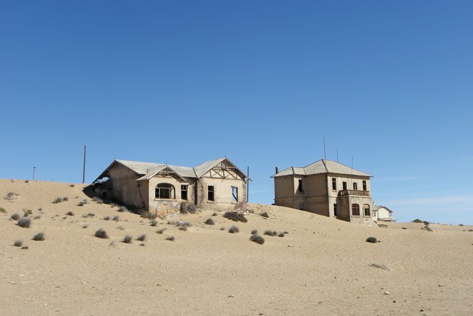 Geisterstadt Kolmanskop 