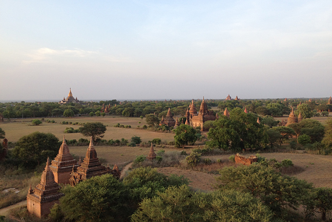 Vue de Bagan