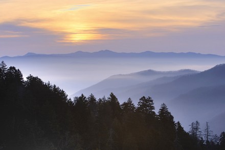Le parc national de Great Smoky Mountains