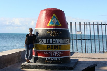 Southernmost point of continental USA, Key West