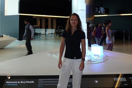 Carolina Sidler in Dubai