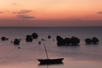 Sonnenuntergang auf Ibo Island