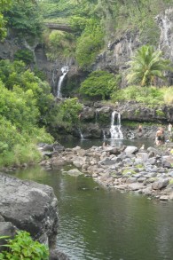Seven Sacred Pool, île de Maui