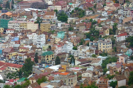 Die Hauptstadt Antananarivo