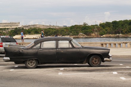 Altes Auto in Havanna
