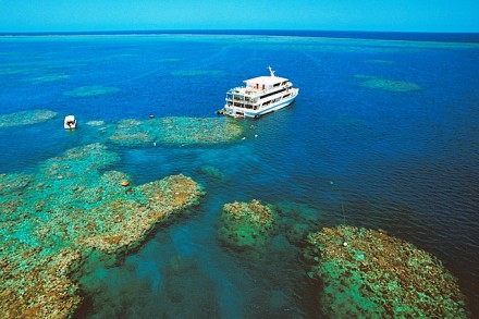 Am Great Barrier Reef unterwegs