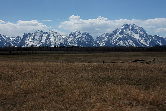 Parc national de Grand Teton