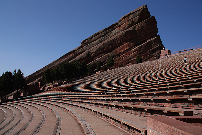 Red Rock Amphitheater, Denver