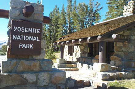 Yosemite Park Eingang