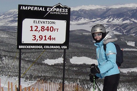 Imperial Express - der höchste Skilift Nordamerikas