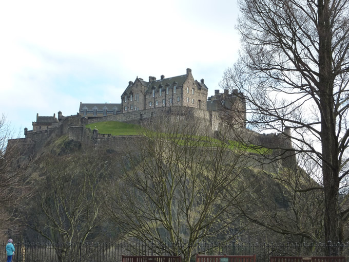 Schloss von Edinburgh