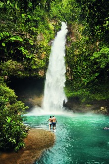 Wasserfall auf Taveuni