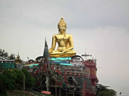 Buddha beim Goldenen Dreieck