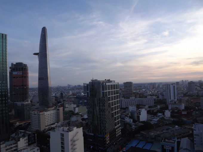 Bitexco Financial Tower of Vietnam