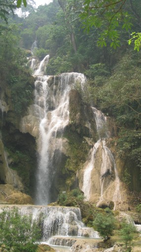 Kuangsi Wasserfälle