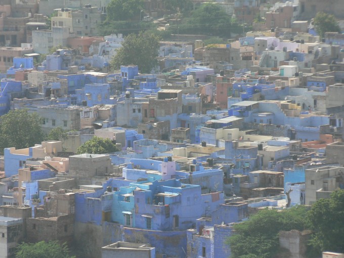 Jodpur, die blaue Stadt