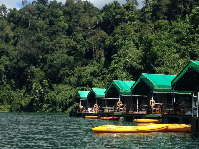 Rainforest Camp, Lac Chiew Larn, Khao Sok