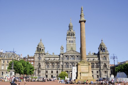 Der George Square in Glasgow