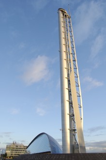 Der Glasgow Tower