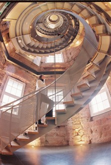Lighthouse Interior Staircase © The Lighthouse