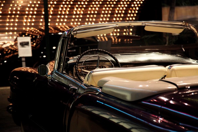 Automuseum in Elvis' Graceland