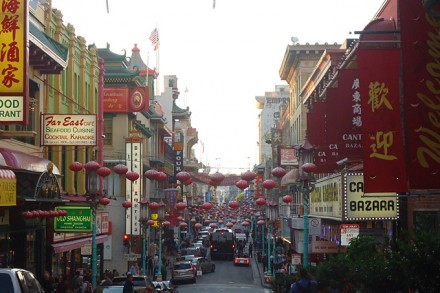 China Town San Francisco