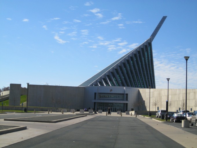 US Marines Museum, Triangle Virginie