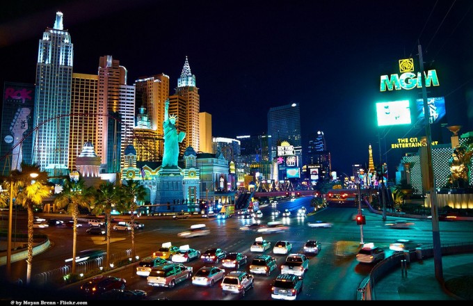 Las Vegas, Nevada (Copyright: Moyan Brenn @ flickr)
