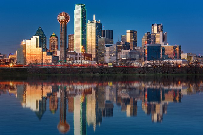 Skyline von Dallas, Texas