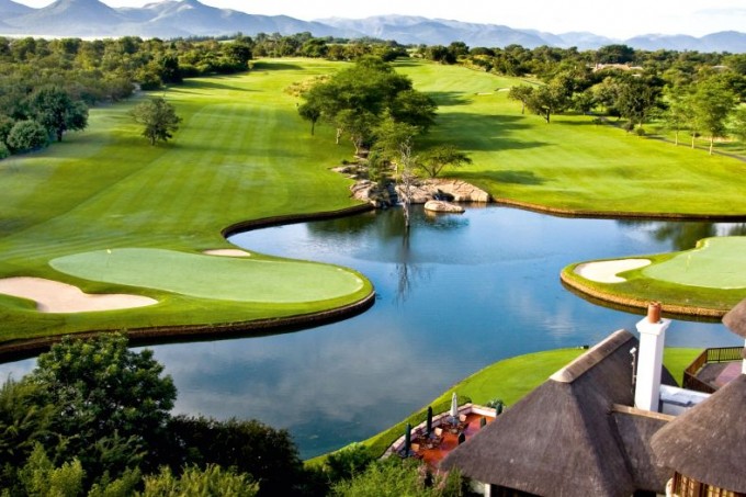 Leopard Creek Golf Course, Mpumalanga