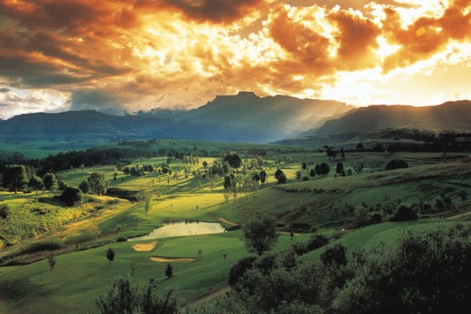 Champagne Sports Resort Golf Course, KwaZulu Natal