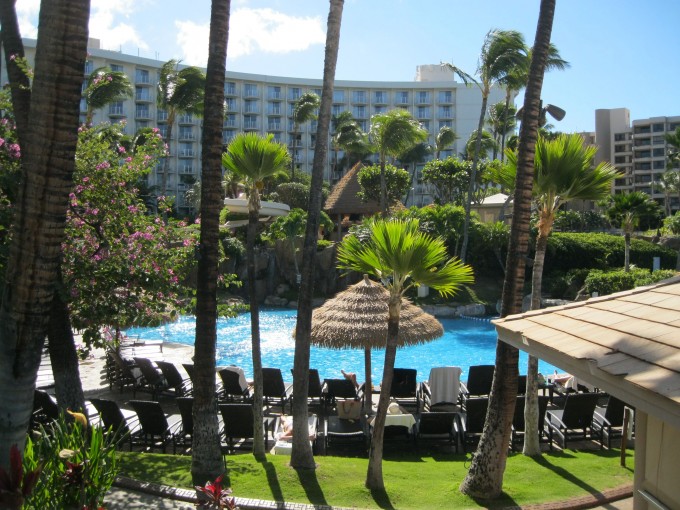Le complexe de piscine de l'hôtel Westin Maui