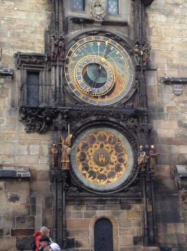 Prague l'horloge astronomique