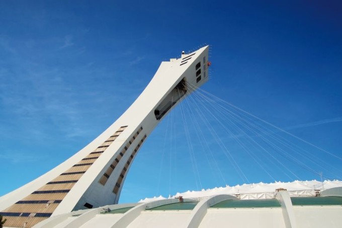 Le stade olympique de Montréal