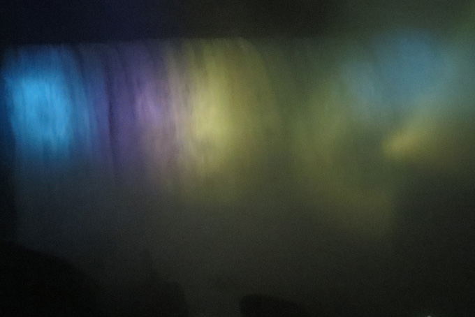 Illumination of the Falls