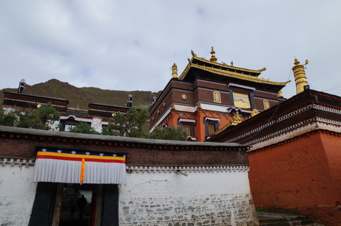 Le monastère de Tassilhunpo