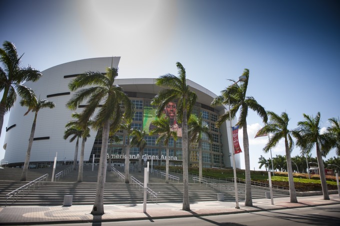 Die American Airlines Arena von Miami Affen beobachten im Monkey Jungle Miami (Photo Credit: Greater Miami Visitors & Convention Bureau)
