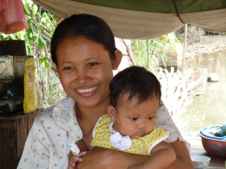 Cambodge pays du sourire