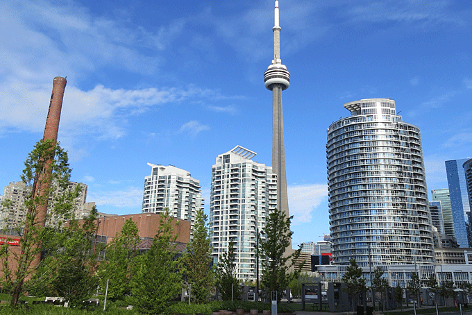 Der CN Tower von Toronto
