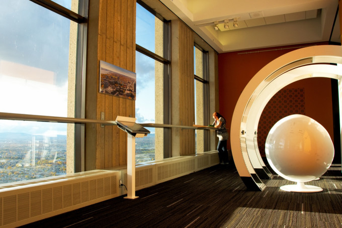 L’observatoire de Québec / Copyright: Jonathan Tellier @ flickr