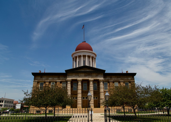 Old State Capitol à Springfield