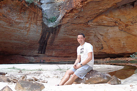 Andreas Schunck von Tourism Western Australia