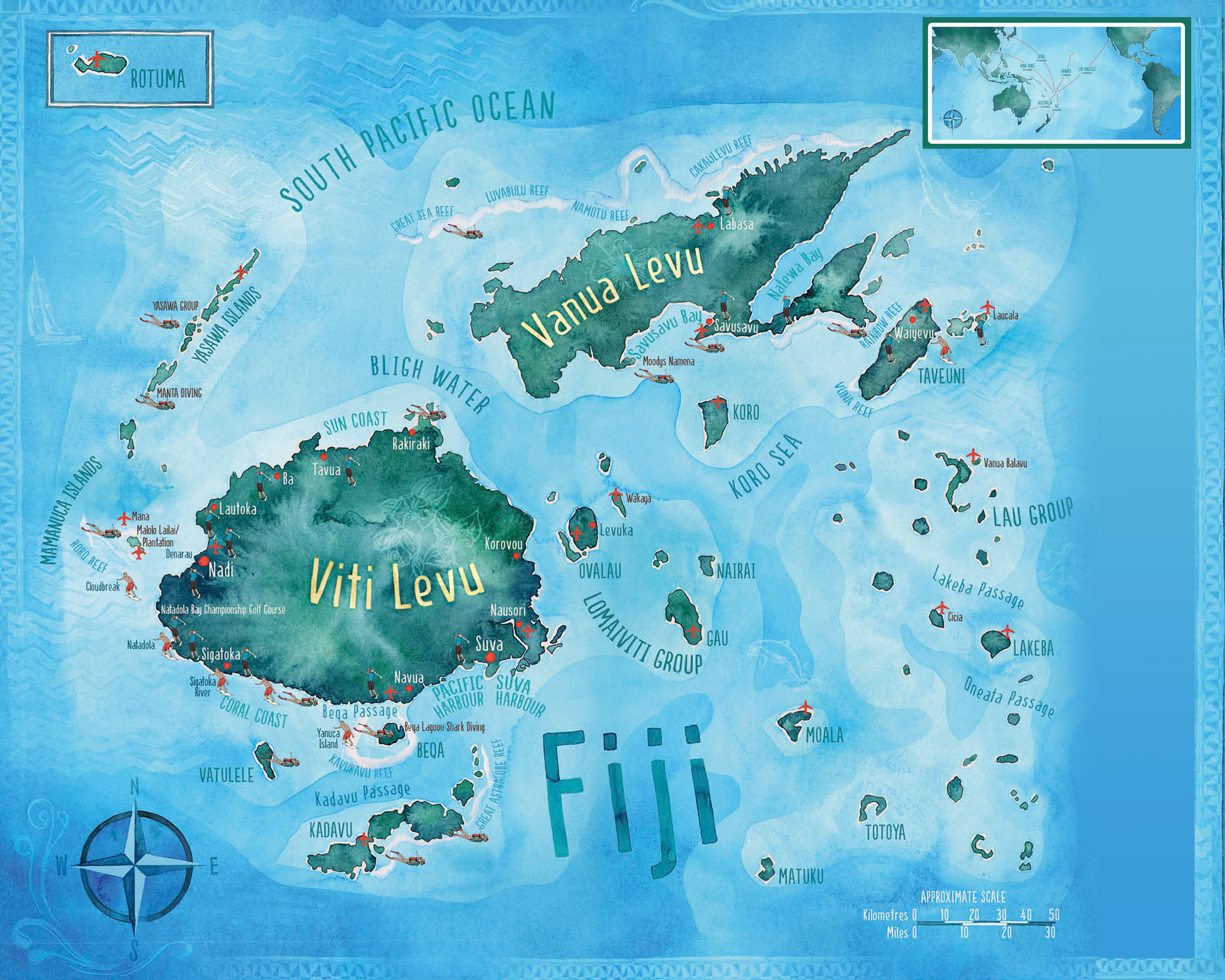 Tourism Fiji - Travelhouse Reiseblog