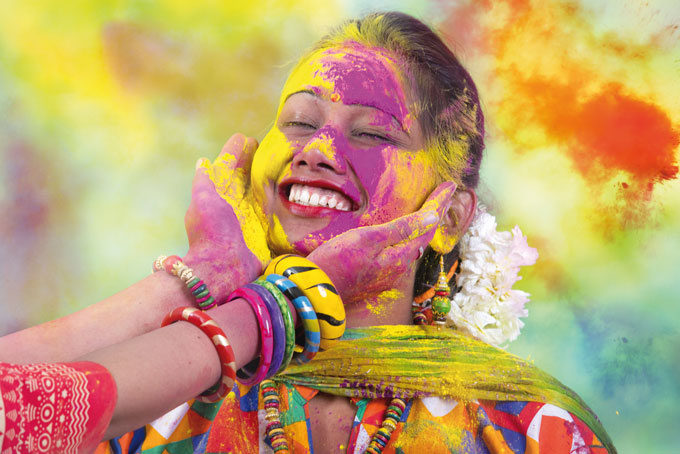 Festival of colours