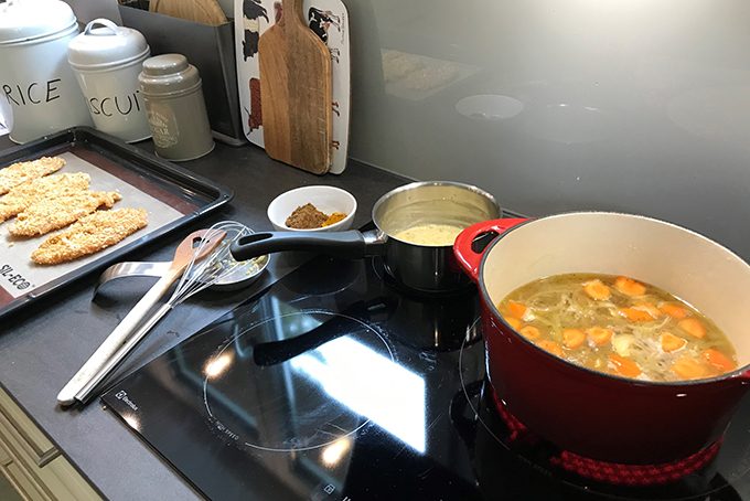 Chicken Katsu Curry – Japanisches Curry mit Pouletschnitzel