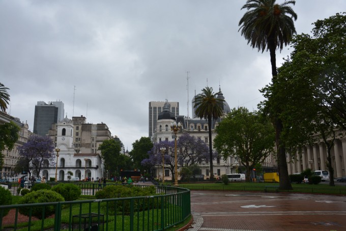 Plaza de Mayo à Buenos Aires