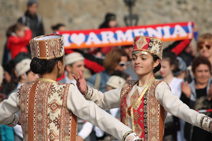 Festival de folklore arménien