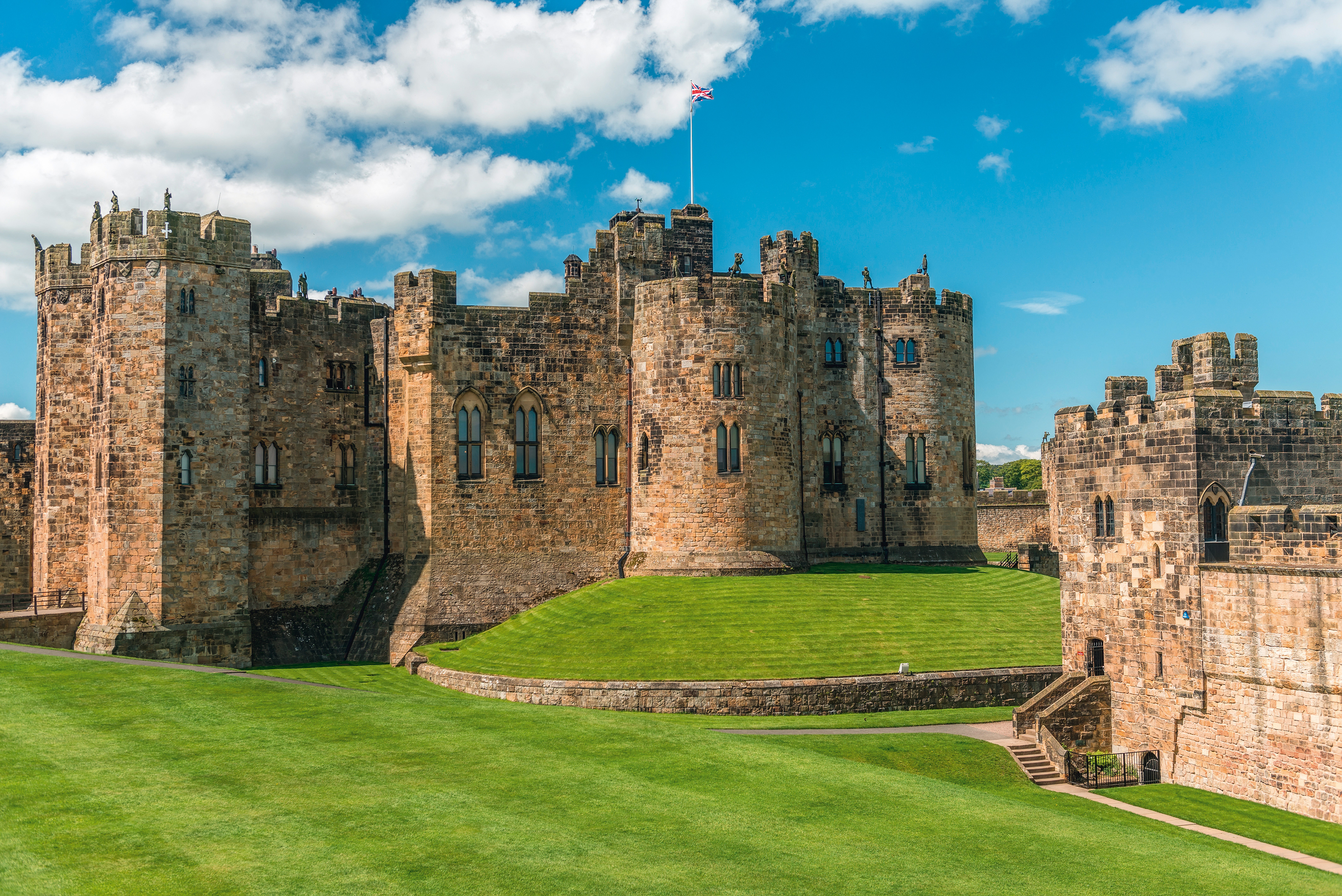 Inside northern england s alnwick