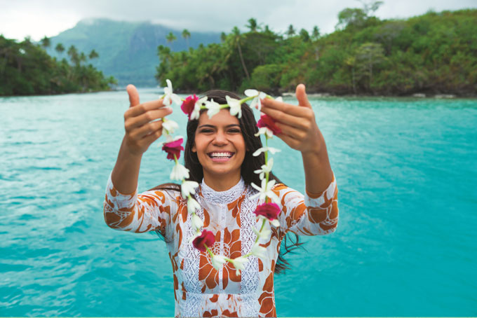 Willkommen auf den Inseln von Tahiti © Grègoire Le Bacon)
