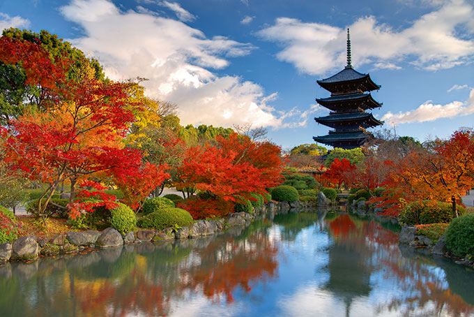 Japon en automne